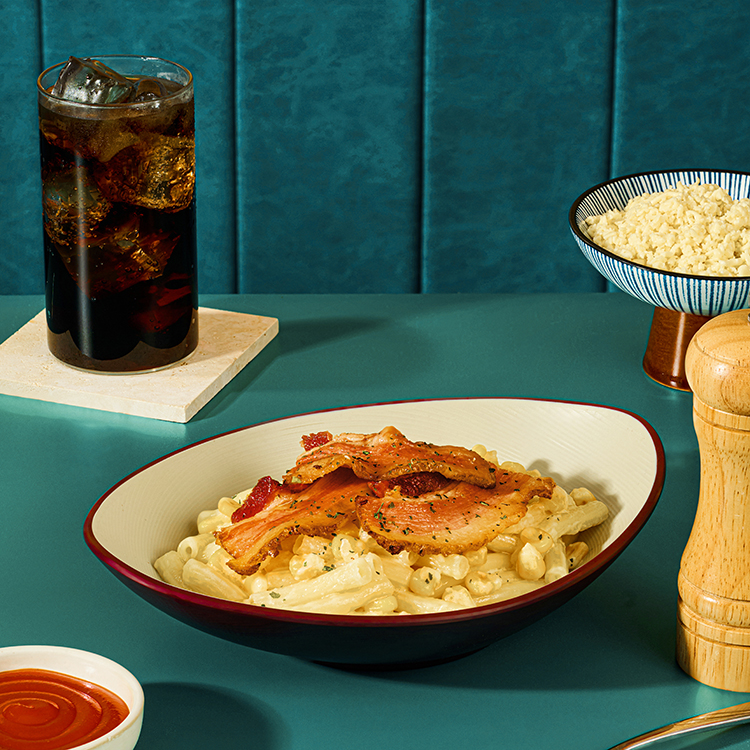 Nui ống Bắp & Phô Mai